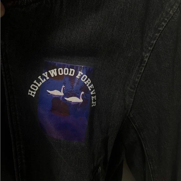John Elliott “Hollywood Forever” Jacket Jackets & Coats